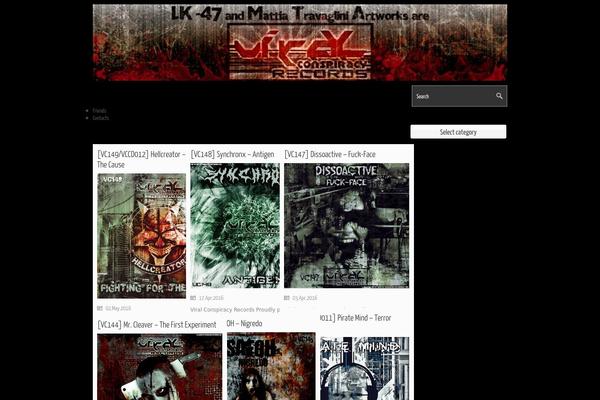 viralconspiracyrecords.com site used Cwp-robi