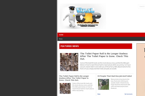Site using Combine CSS plugin