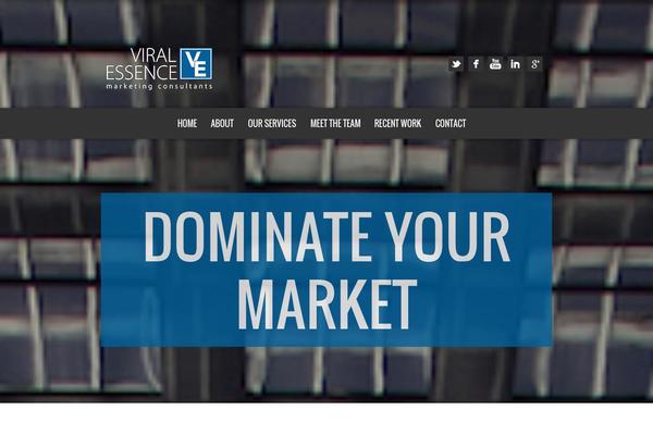 Nash theme site design template sample