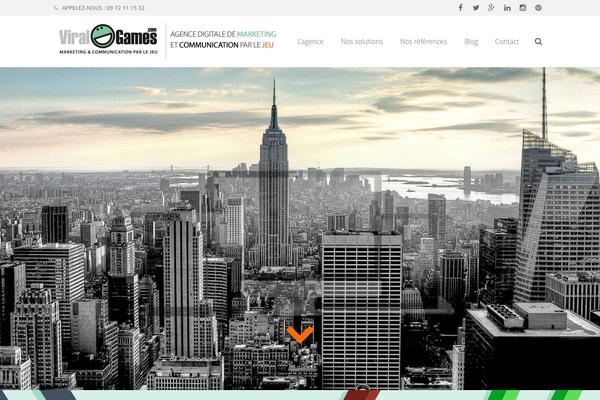 Site using Impreza_js_composer_435 plugin
