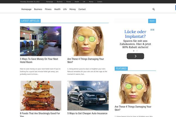 Site using Google AdSense Click-Fraud Monitoring Plugin plugin