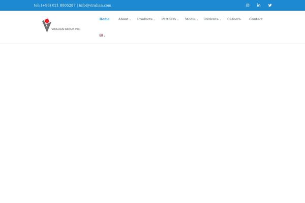 Medik theme site design template sample