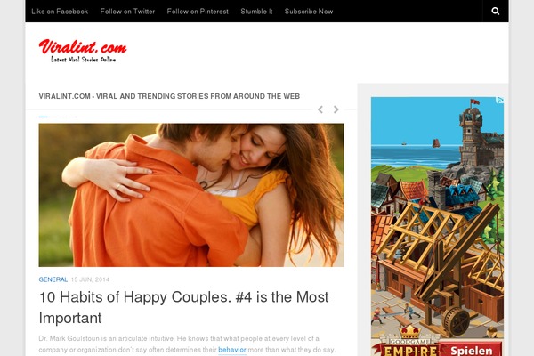 Site using Digg Digg plugin
