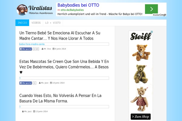 Site using Marfeelpress plugin