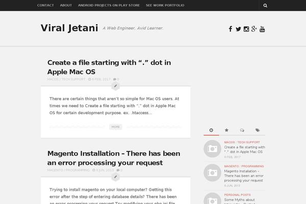 Anew theme site design template sample