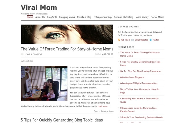 Vigilance theme site design template sample