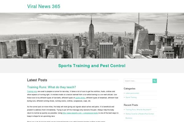 viralnews365.com site used Restimpo_child