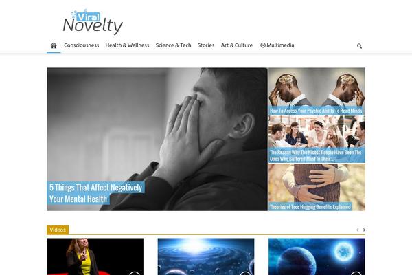 Site using Powerkit plugin