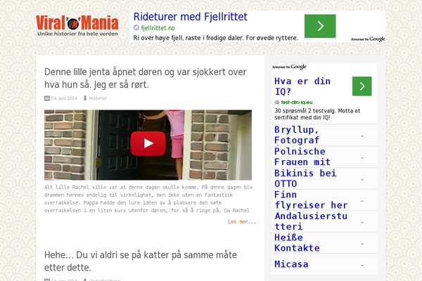 Site using Social-rocket plugin