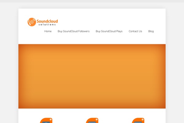 Foxy theme site design template sample