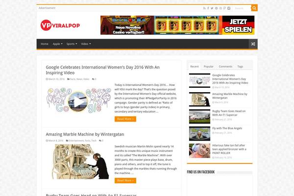 Site using Instagramy plugin