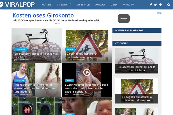 Site using KN Mobile ShareBar plugin