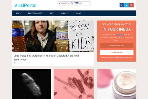 Apace theme site design template sample