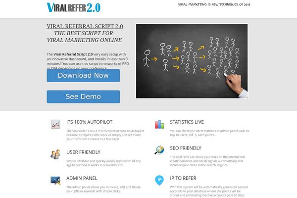 Site using InstaBuilder plugin