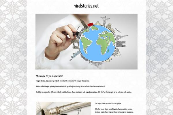Truepixel theme site design template sample