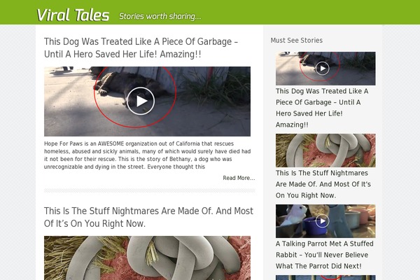 Site using Custom Nextpage plugin
