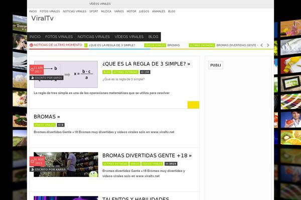 Site using Simple Social Share plugin