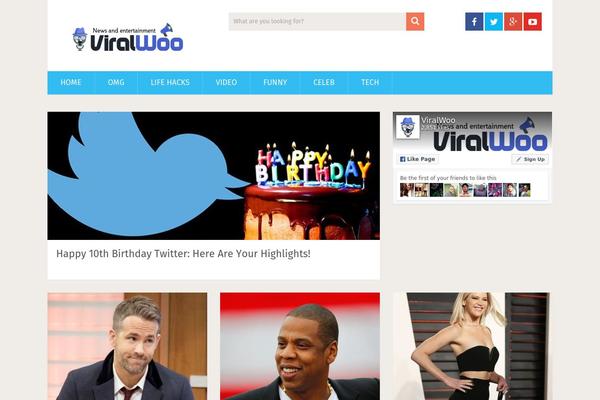 Site using ExpressCurate plugin