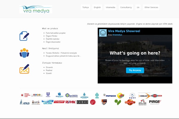 Commander theme site design template sample