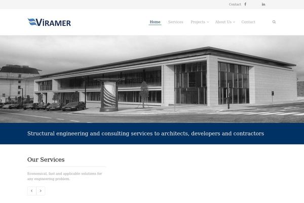 Tm-builder theme site design template sample