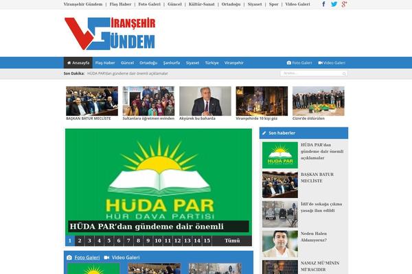 viransehirgundemi.com site used Birhaber