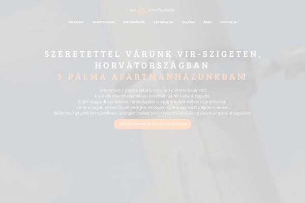 virapartman.com site used Letstravel-child