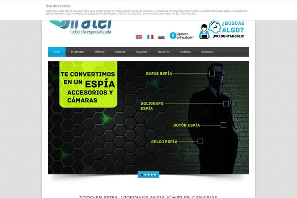 Blue Diamond theme site design template sample