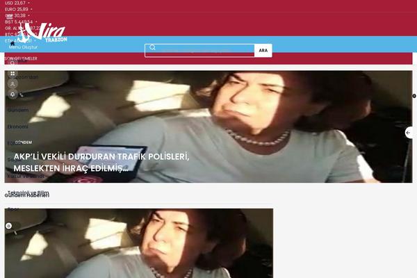 Kanews theme site design template sample