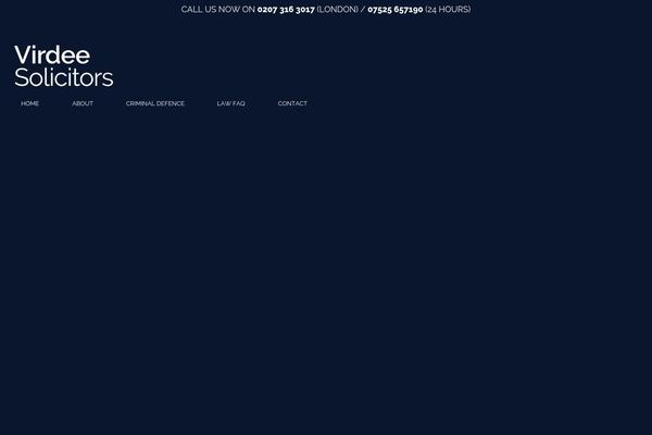 Site using Top Bar plugin