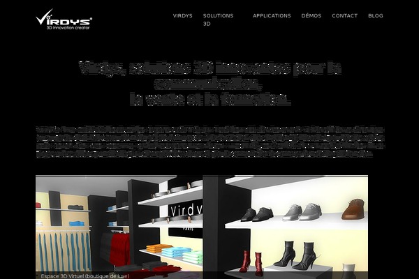 Hostmarks theme site design template sample