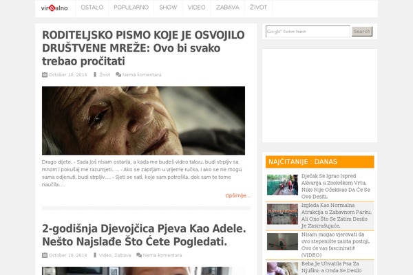 Site using Ak-framework plugin