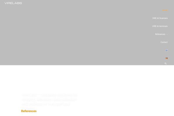 Astra Child theme site design template sample