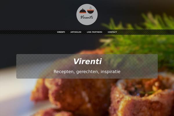 Sunrise theme site design template sample