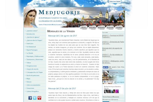 Site using jQuery Vertical Scroller plugin