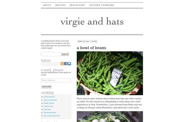 Pilcrow theme site design template sample