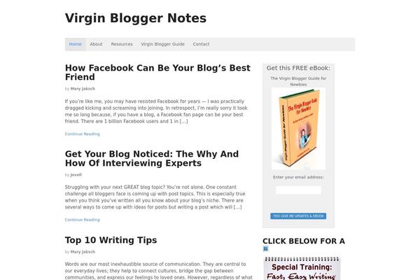 Site using Digg Digg plugin