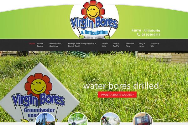 Site using Magicdust-testimonials plugin
