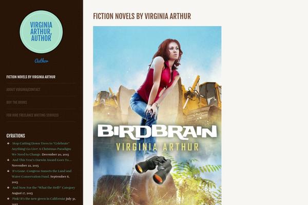 Stitch theme site design template sample
