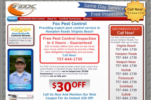 njPest_custom theme websites examples