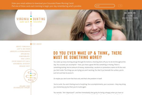 Vb theme site design template sample