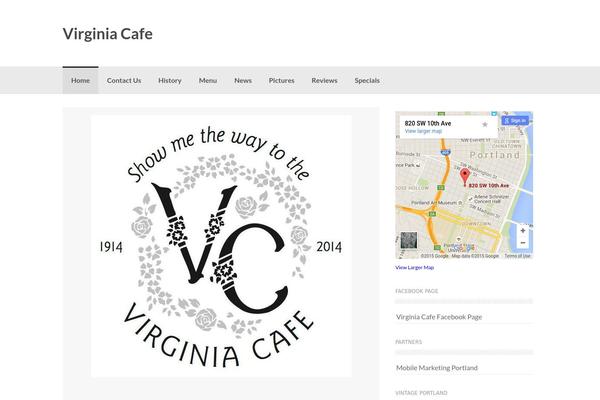 virginiacafepdx.com site used Coller