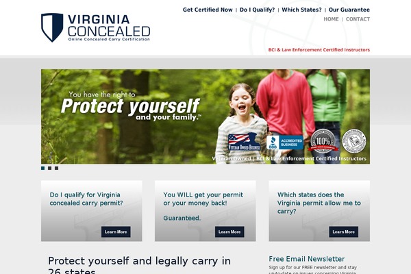 concealed-theme-child theme websites examples