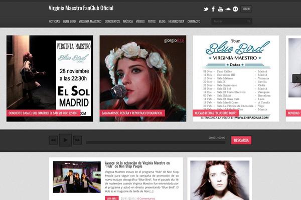 Replay theme site design template sample