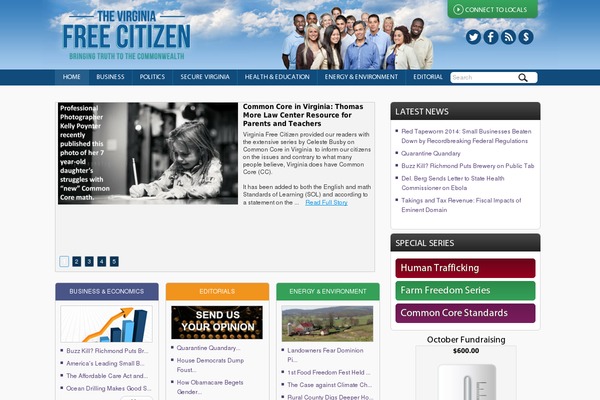 Site using Charitydonation-thermometer plugin