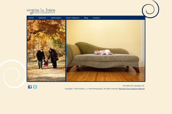 Basil theme site design template sample