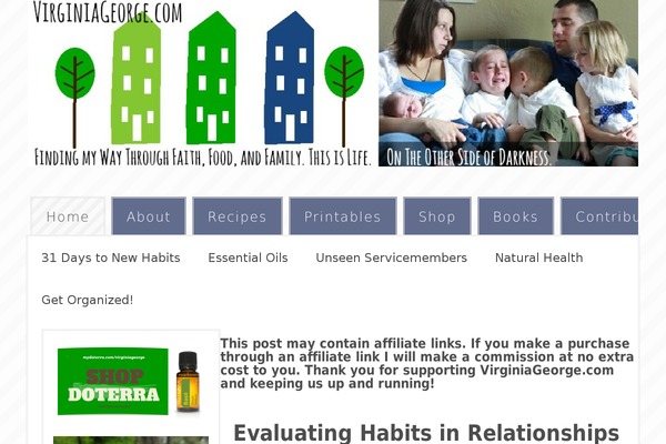 Site using Advanced Random Posts Widget plugin