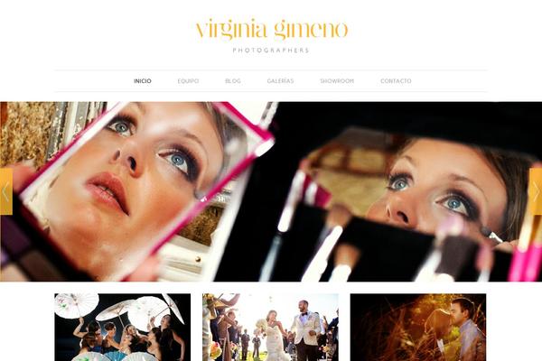 Dorado-blog theme site design template sample