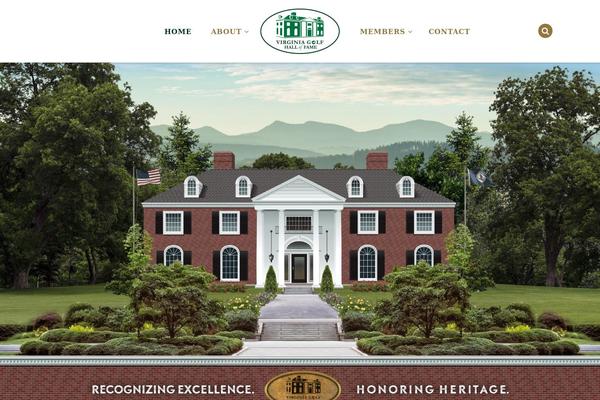virginiagolfhalloffame.com site used Golfhof
