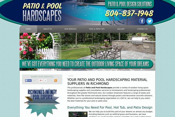 Footbridge theme site design template sample