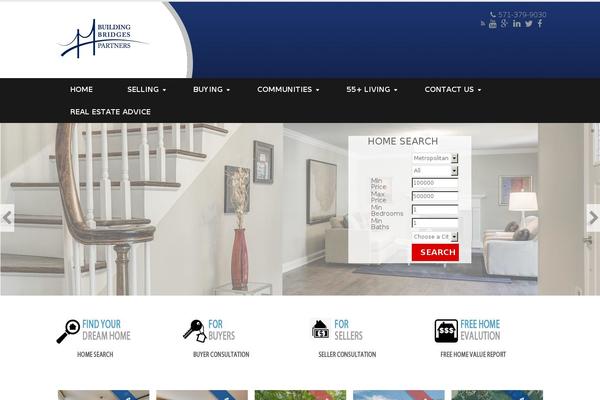 Site using Genesis Agent Profiles plugin